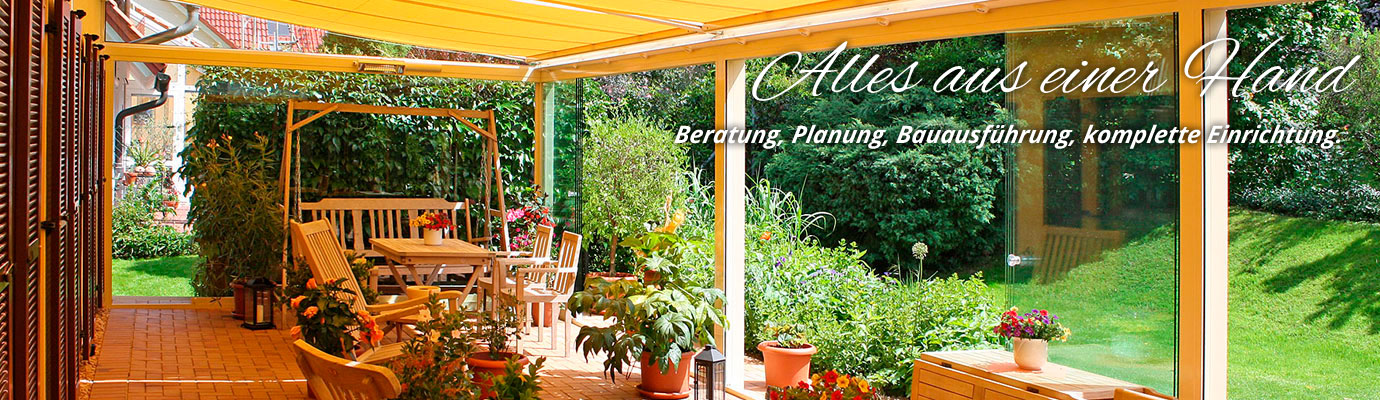 Firmengruppe Kwozalla - Wintergärten, Terrassendächer, Gartenmöbel und mehr